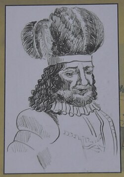 Portrait of Balthasar