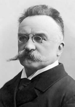 Portrait of Charles Albert Gobat