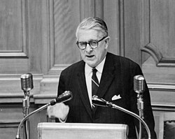 Portrait of Bertil Ohlin