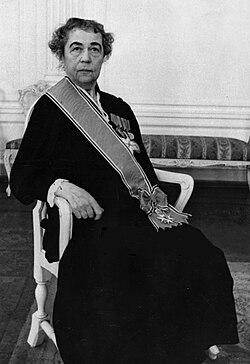 Portrait of Alexandra Kollontai