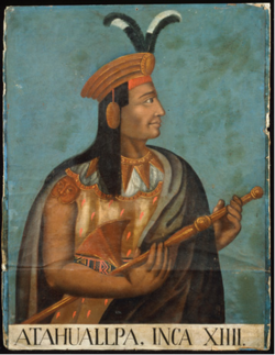 Portrait of Atahualpa