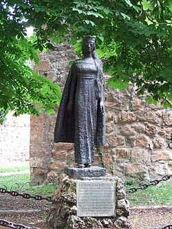 Portrait of Christina of Norway, Infanta of Castile