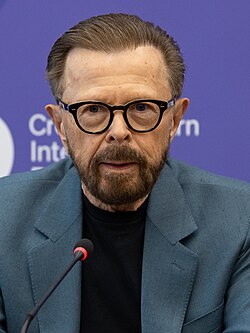 Portrait of Björn Ulvaeus