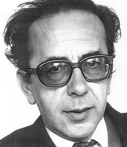 Portrait of Ismail Kadare