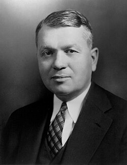 Portrait of Harold Urey