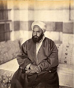 Portrait of Abdelkader El Djezairi