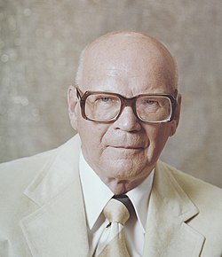 Portrait of Urho Kekkonen