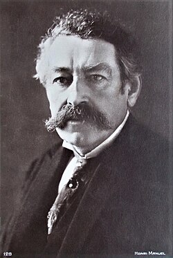 Portrait of Aristide Briand