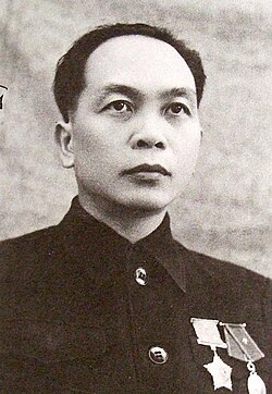 Portrait of Võ Nguyên Giáp