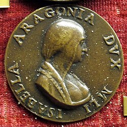 Portrait of Isabella of Naples