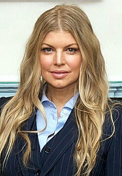 Portrait of Fergie