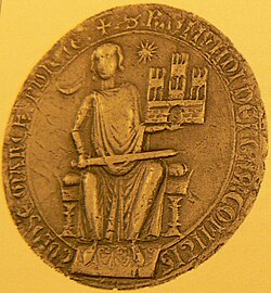 Portrait of Raymond VII, Count of Toulouse