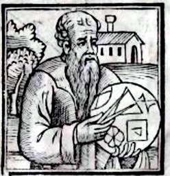 Portrait of Apollonius of Perga