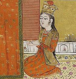 Portrait of Fatima