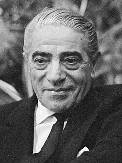 Portrait of Aristotle Onassis