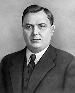Portrait of Georgy Malenkov