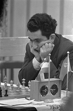Portrait of Tigran Petrosian
