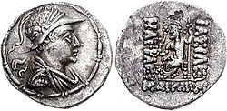 Portrait of Heliocles I