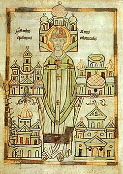 Portrait of Anno II, Archbishop of Cologne