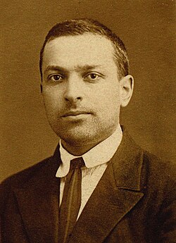 Portrait of Lev Vygotsky