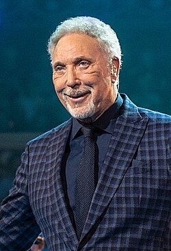 Portrait of Tom Jones