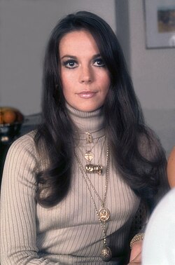 Portrait of Natalie Wood
