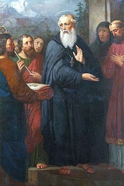 Portrait of Saint Gall