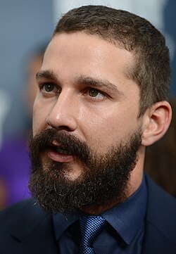 Portrait of Shia LaBeouf