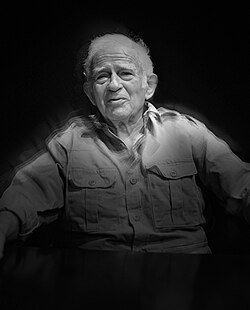 Portrait of Norman Mailer