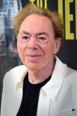 Portrait of Andrew Lloyd Webber