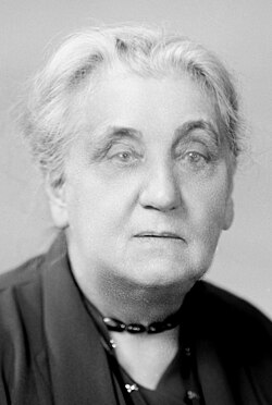 Portrait of Jane Addams