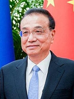 Portrait of Li Keqiang