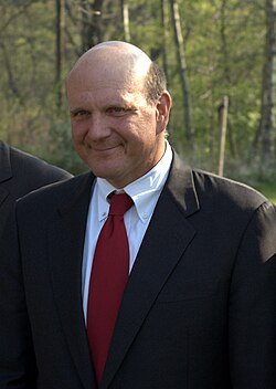 Portrait of Steve Ballmer
