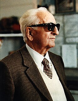 Portrait of Enzo Ferrari