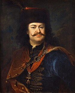 Portrait of Francis II Rákóczi