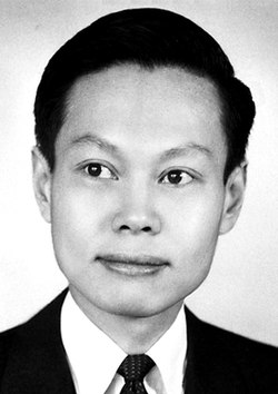 Portrait of Chen-ning Yang