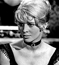 Portrait of Julie Christie