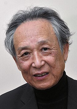 Portrait of Gao Xingjian