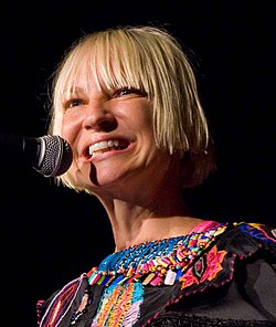 Portrait of Sia
