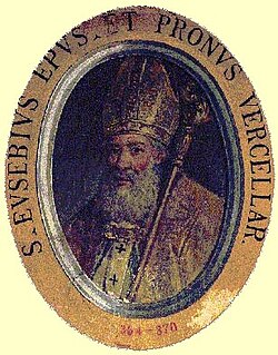 Portrait of Eusebius of Vercelli