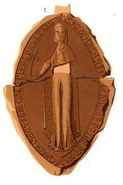 Portrait of Margaret of Bourbon, Queen of Navarre