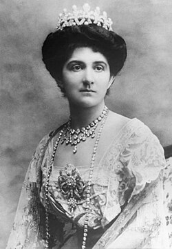 Portrait of Elena of Montenegro