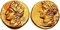 Portrait of Nicocreon