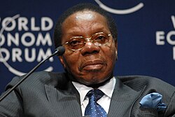 Portrait of Bingu wa Mutharika