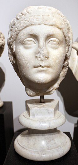 Portrait of Calvisia Domitia Lucilla