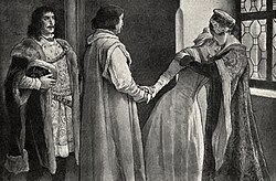 Portrait of Catherine of Poděbrady
