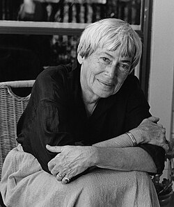 Portrait of Ursula K. Le Guin