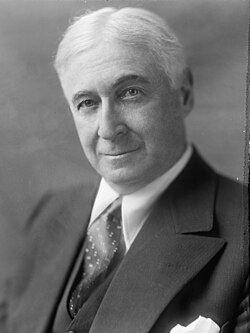 Portrait of Bernard Mannes Baruch