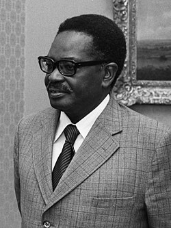 Portrait of Agostinho Neto
