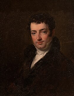Portrait of Washington Irving